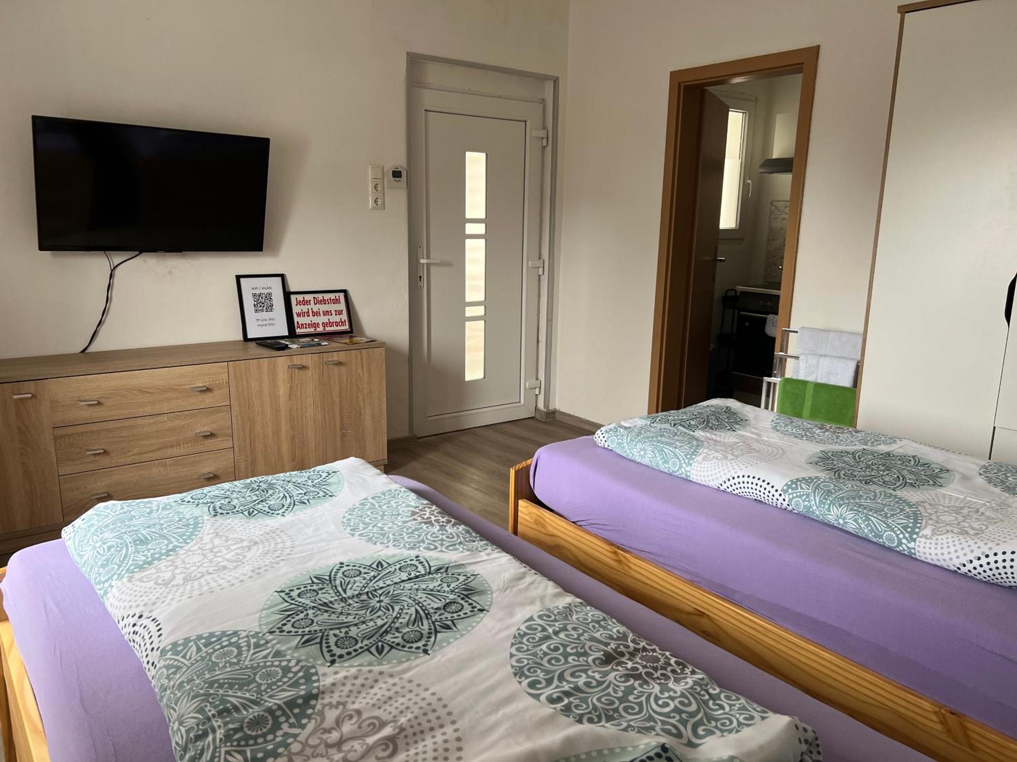Apartments Und Zimmer Vettweiss Eksteriør bilde